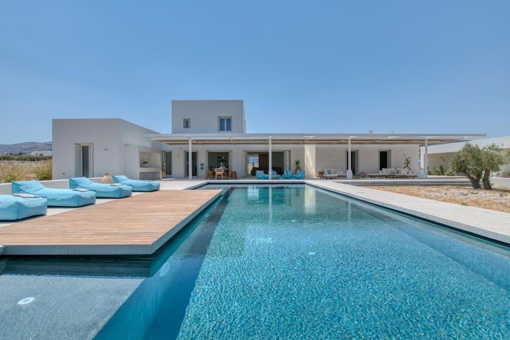 Villa Lampsi - Spacious & Modern Isterni  Ngoại thất bức ảnh