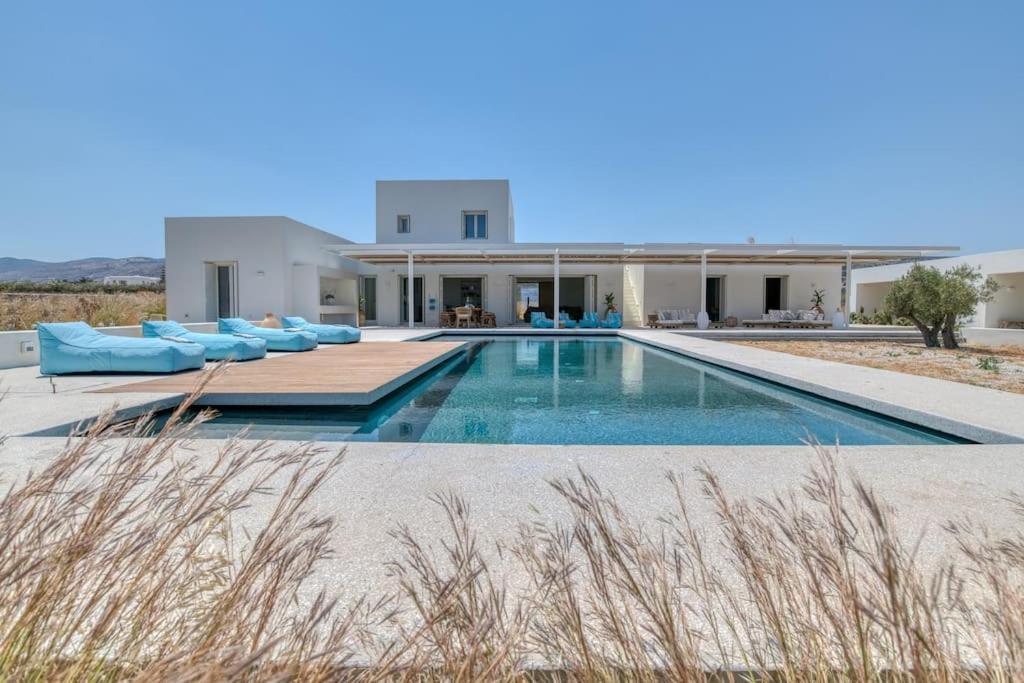 Villa Lampsi - Spacious & Modern Isterni  Ngoại thất bức ảnh