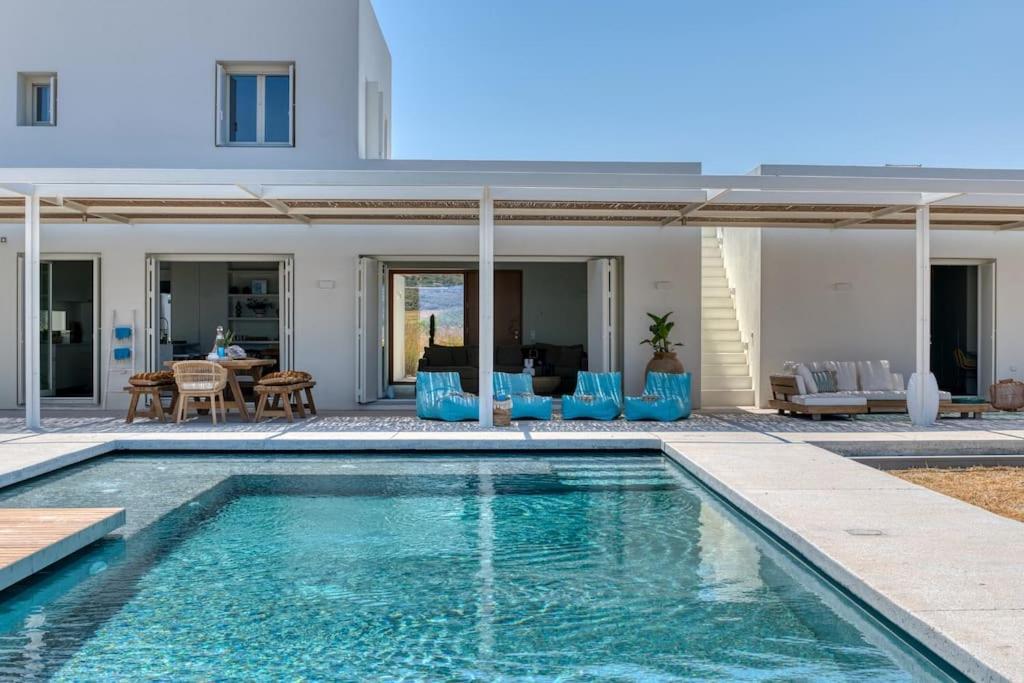 Villa Lampsi - Spacious & Modern Isterni  Ngoại thất bức ảnh