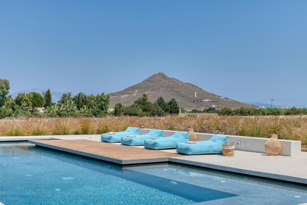 Villa Lampsi - Spacious & Modern Isterni  Ngoại thất bức ảnh