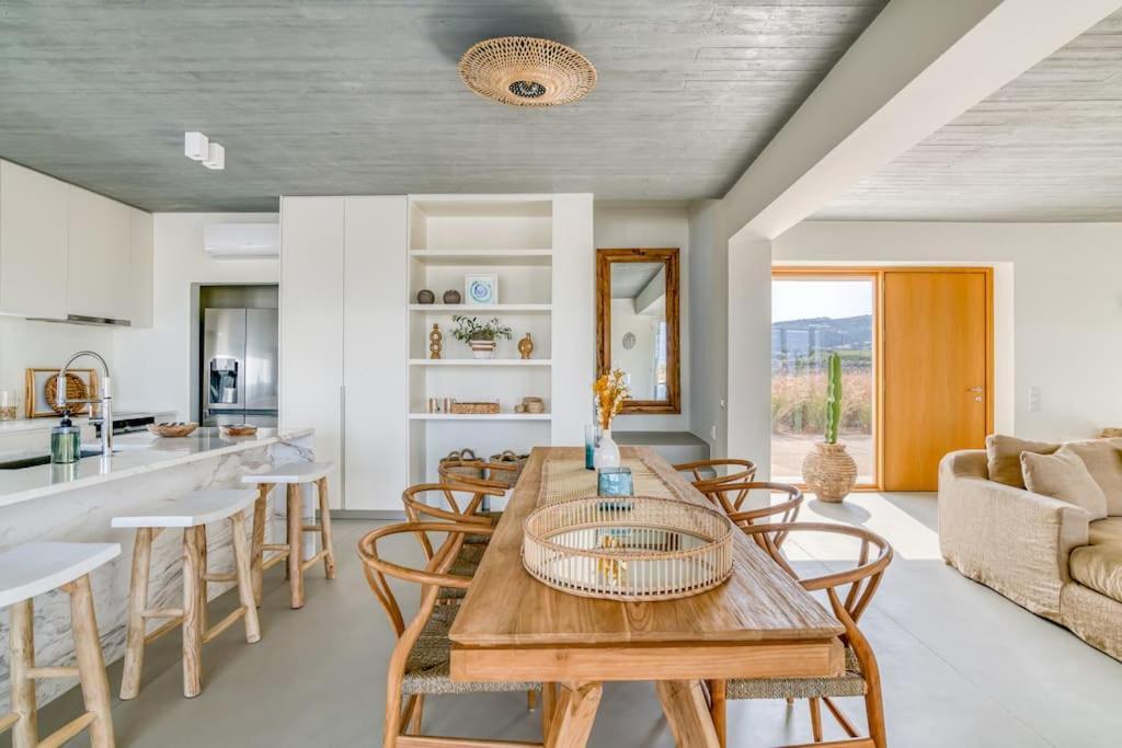 Villa Lampsi - Spacious & Modern Isterni  Ngoại thất bức ảnh
