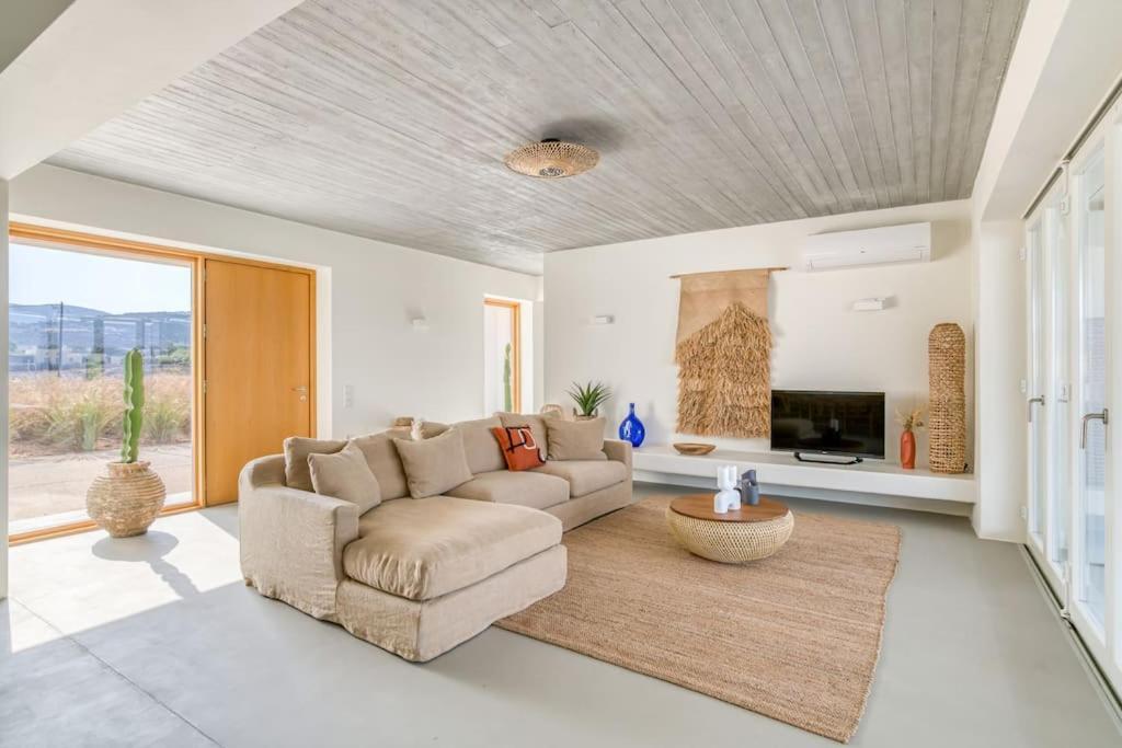 Villa Lampsi - Spacious & Modern Isterni  Ngoại thất bức ảnh