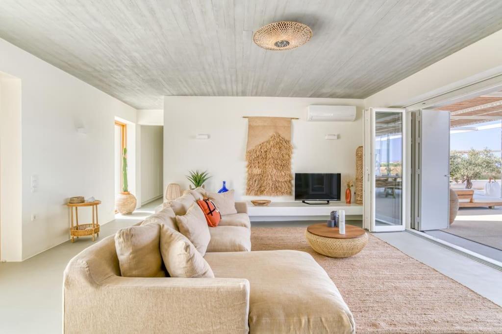 Villa Lampsi - Spacious & Modern Isterni  Ngoại thất bức ảnh