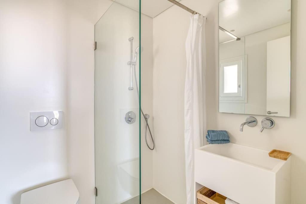 Villa Lampsi - Spacious & Modern Isterni  Ngoại thất bức ảnh