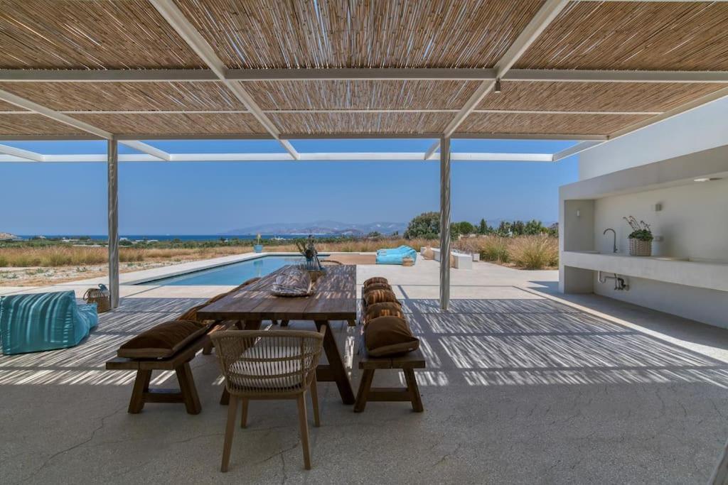 Villa Lampsi - Spacious & Modern Isterni  Ngoại thất bức ảnh