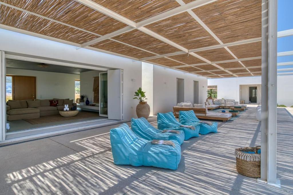 Villa Lampsi - Spacious & Modern Isterni  Ngoại thất bức ảnh