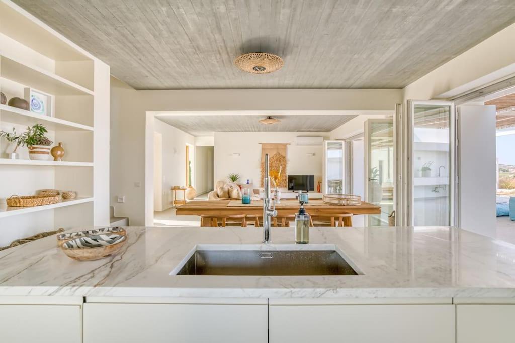 Villa Lampsi - Spacious & Modern Isterni  Ngoại thất bức ảnh