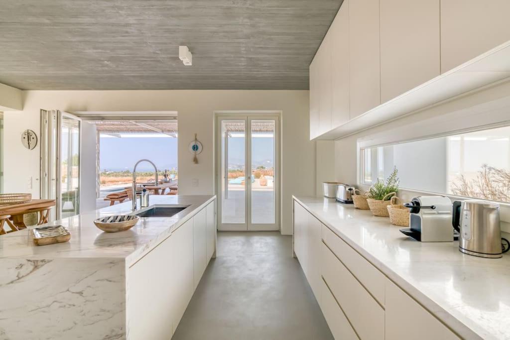 Villa Lampsi - Spacious & Modern Isterni  Ngoại thất bức ảnh